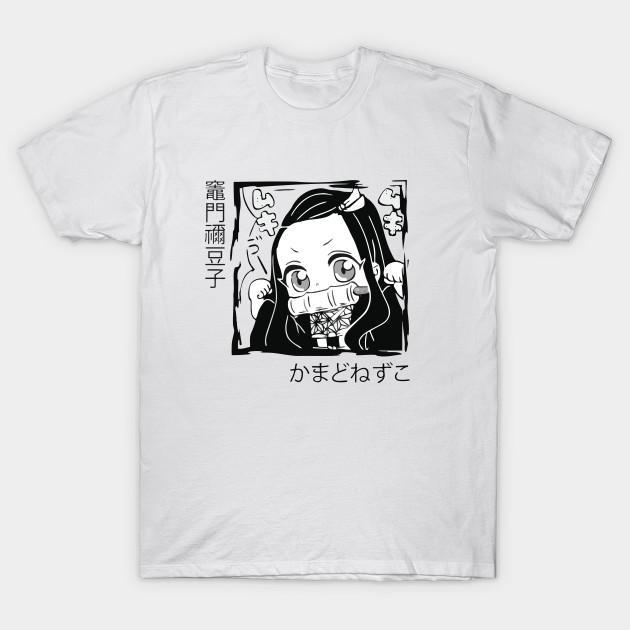Nezuko Kamado - Demon Slayer - Kimetsu No Yaiba T-Shirt V33