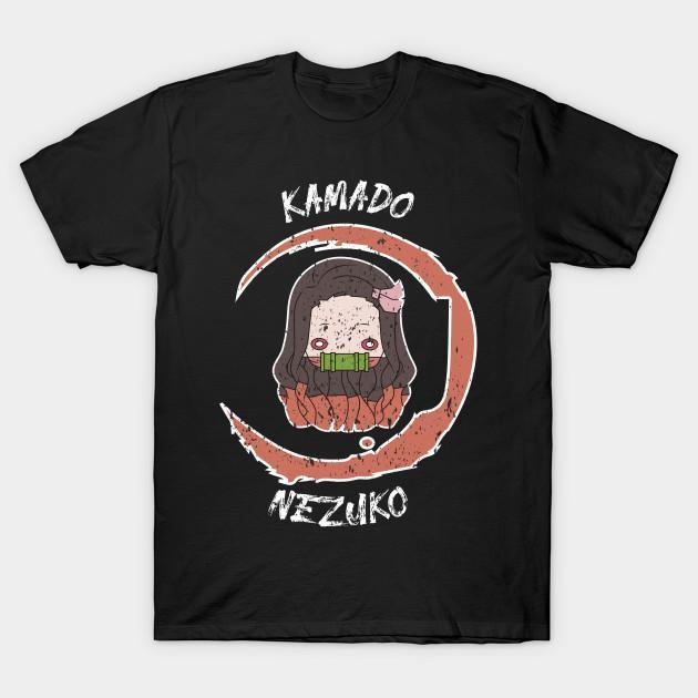 Nezuko Kamado - Demon Slayer - Kimetsu No Yaiba T-Shirt V38