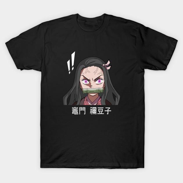 Nezuko Kamado - Demon Slayer - Kimetsu No Yaiba T-Shirt V4