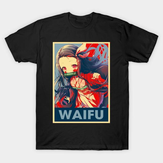 Nezuko Kamado - Demon Slayer - Kimetsu No Yaiba T-Shirt V40