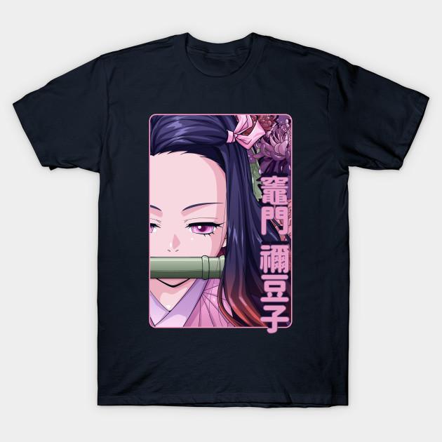 Nezuko Kamado - Demon Slayer - Kimetsu No Yaiba T-Shirt V41