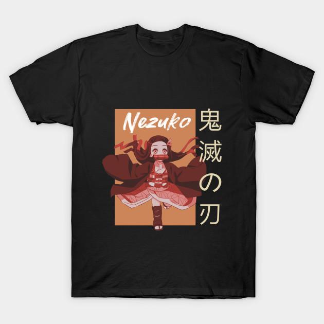Nezuko Kamado - Demon Slayer - Kimetsu No Yaiba T-Shirt V43