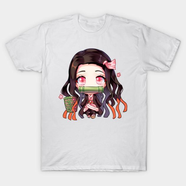 Nezuko Kamado - Demon Slayer - Kimetsu No Yaiba T-Shirt V46