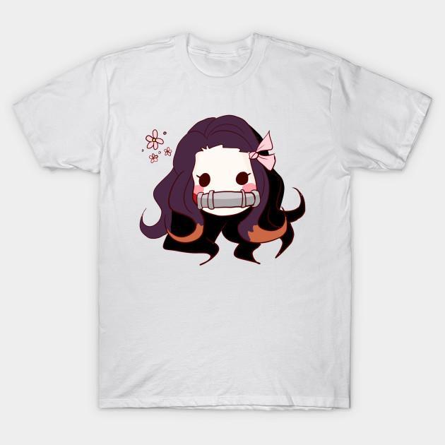 Nezuko Kamado - Demon Slayer - Kimetsu No Yaiba T-Shirt V47