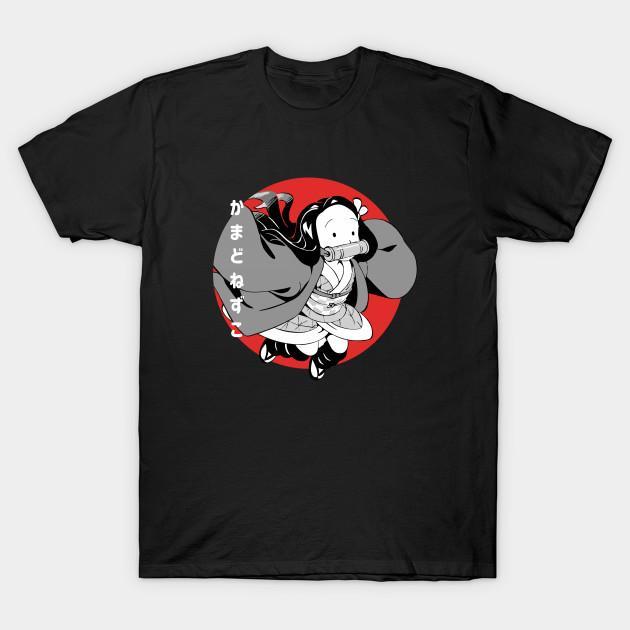 Nezuko Kamado - Demon Slayer - Kimetsu No Yaiba T-Shirt V49