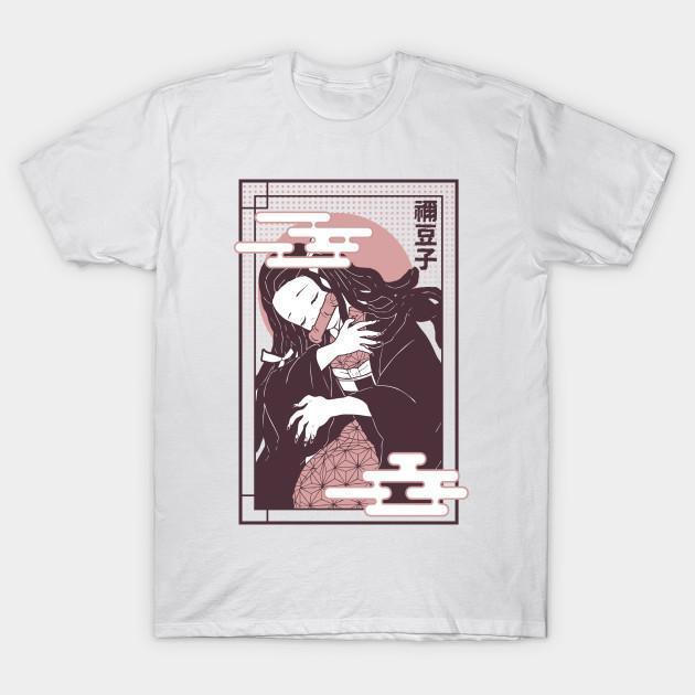 Nezuko Kamado - Demon Slayer - Kimetsu No Yaiba T-Shirt V50