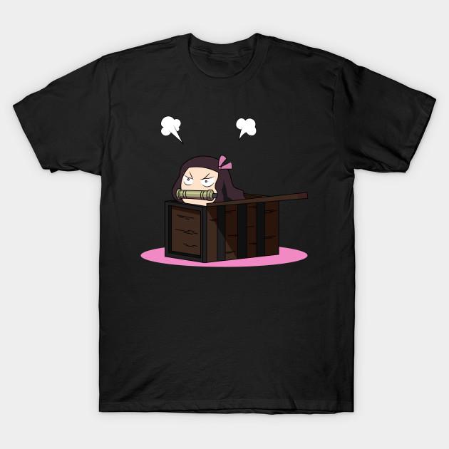 Nezuko Kamado - Demon Slayer - Kimetsu No Yaiba T-Shirt V51