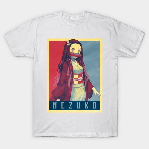 Nezuko Kamado - Demon Slayer - Kimetsu No Yaiba T-Shirt V52