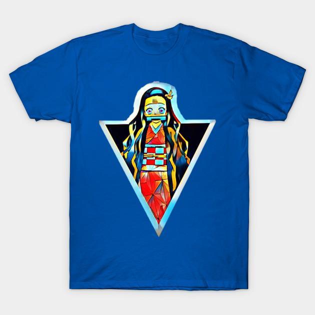 Nezuko Kamado - Demon Slayer - Kimetsu No Yaiba T-Shirt V53