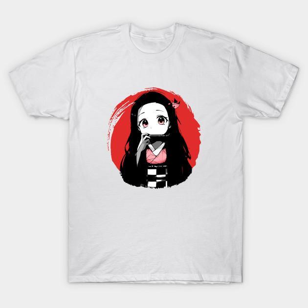 Nezuko Kamado - Demon Slayer - Kimetsu No Yaiba T-Shirt V54