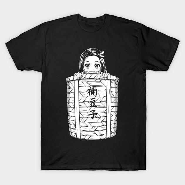 Nezuko Kamado - Demon Slayer - Kimetsu No Yaiba T-Shirt V55