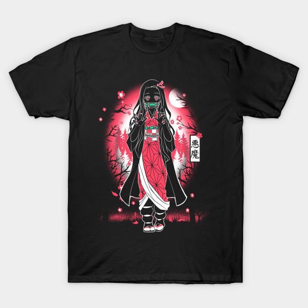 Nezuko Kamado - Demon Slayer - Kimetsu No Yaiba T-Shirt V56