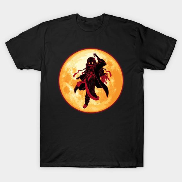 Nezuko Kamado - Demon Slayer - Kimetsu No Yaiba T-Shirt V60