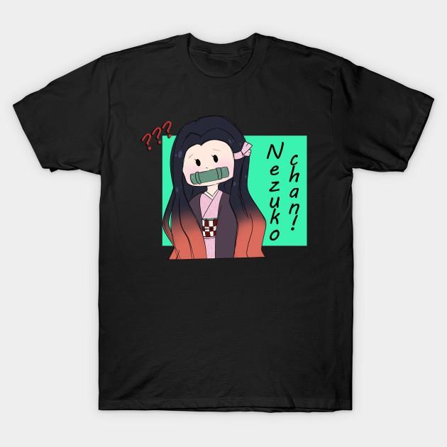 Nezuko Kamado - Demon Slayer - Kimetsu No Yaiba T-Shirt V65