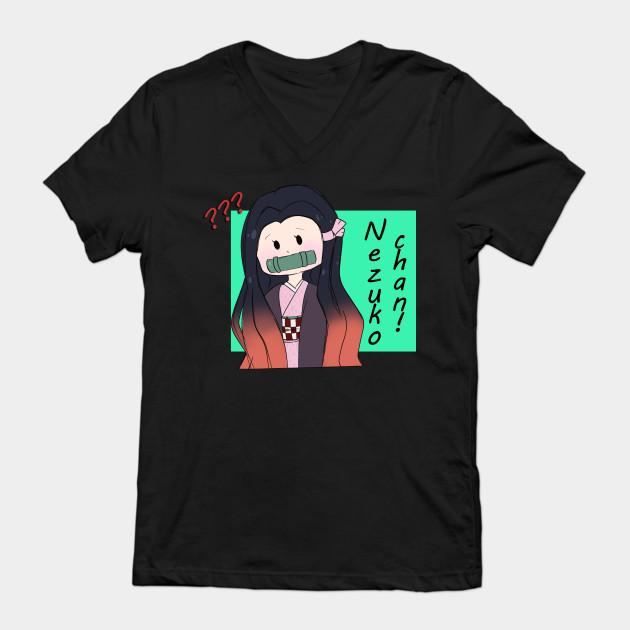 Nezuko Kamado - Demon Slayer - Kimetsu No Yaiba T-Shirt V65 - Image 2