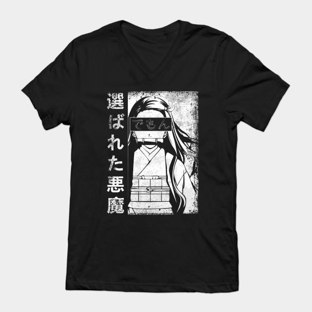 Nezuko Kamado - Demon Slayer - Kimetsu No Yaiba T-Shirt V66 - Image 2