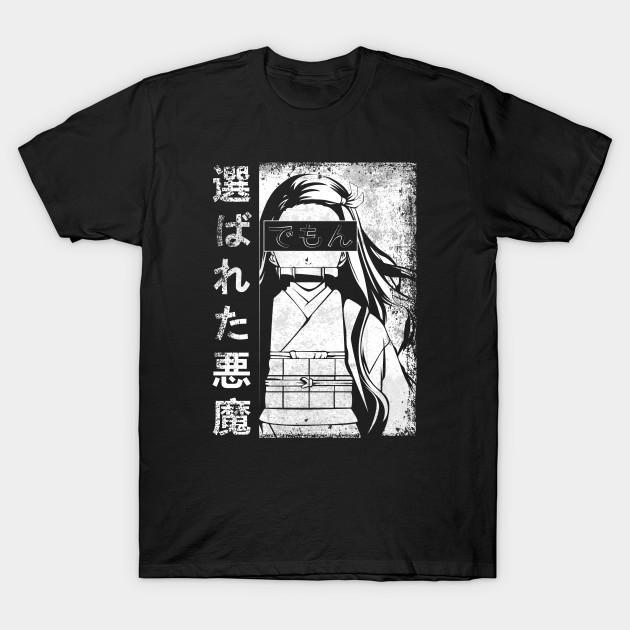 Nezuko Kamado - Demon Slayer - Kimetsu No Yaiba T-Shirt V66
