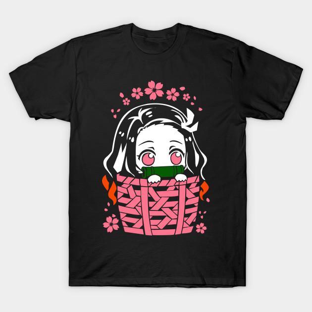 Nezuko Kamado - Demon Slayer - Kimetsu No Yaiba T-Shirt V67