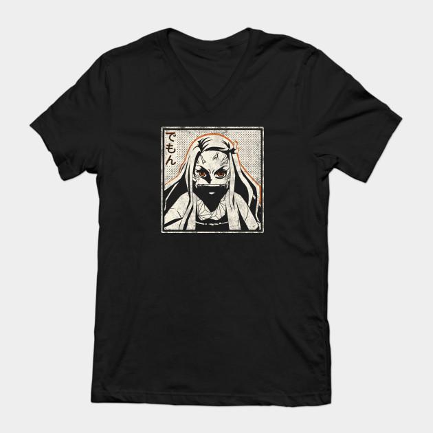Nezuko Kamado - Demon Slayer - Kimetsu No Yaiba T-Shirt V68 - Image 2