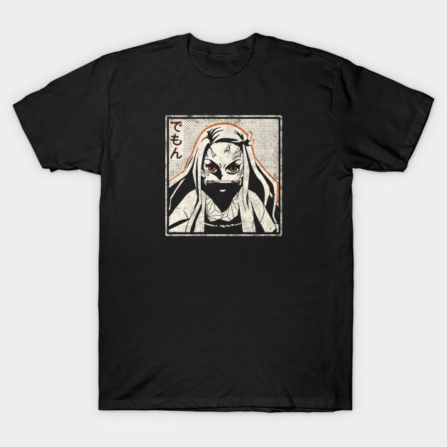 Nezuko Kamado - Demon Slayer - Kimetsu No Yaiba T-Shirt V68