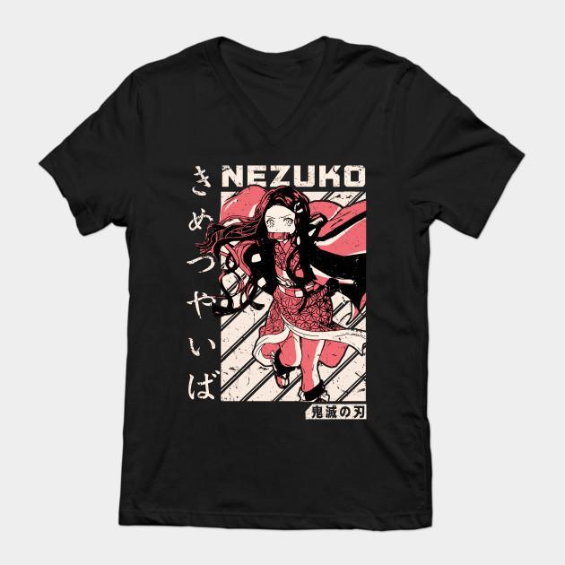 Nezuko Kamado - Demon Slayer - Kimetsu No Yaiba T-Shirt V71 - Image 2