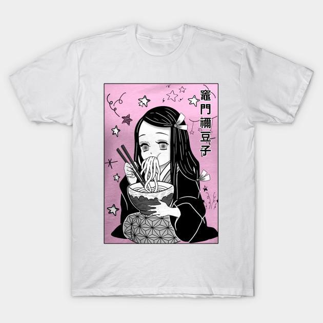 Nezuko Kamado - Demon Slayer - Kimetsu No Yaiba T-Shirt V72