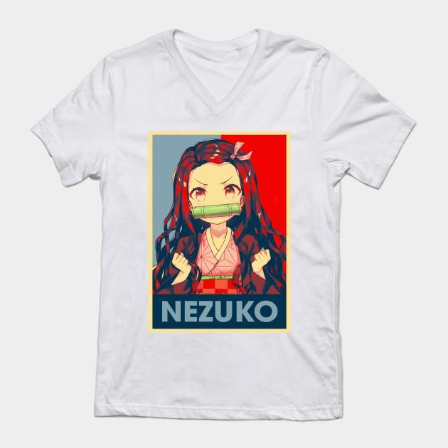 Nezuko Kamado - Demon Slayer - Kimetsu No Yaiba T-Shirt V73 - Image 2