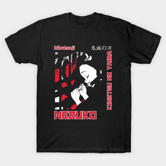 Nezuko Kamado - Demon Slayer - Kimetsu No Yaiba T-Shirt V74