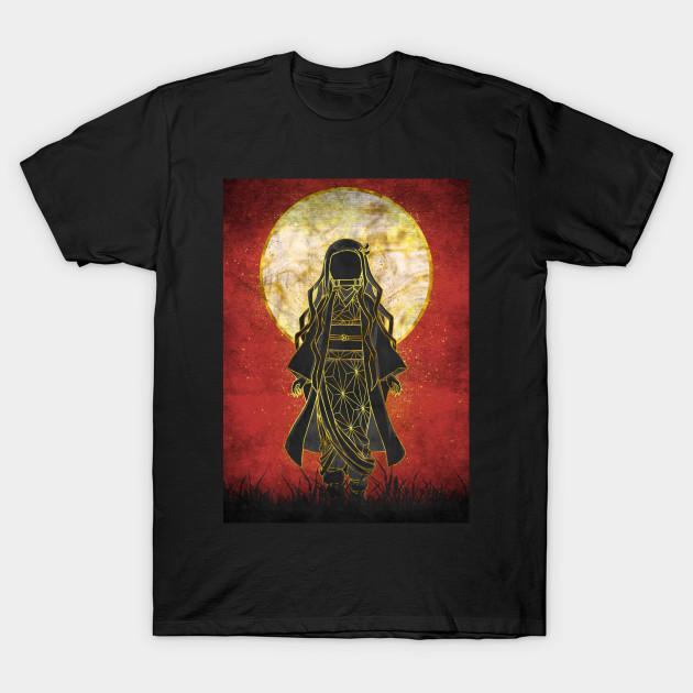 Nezuko Kamado - Demon Slayer - Kimetsu No Yaiba T-Shirt V75