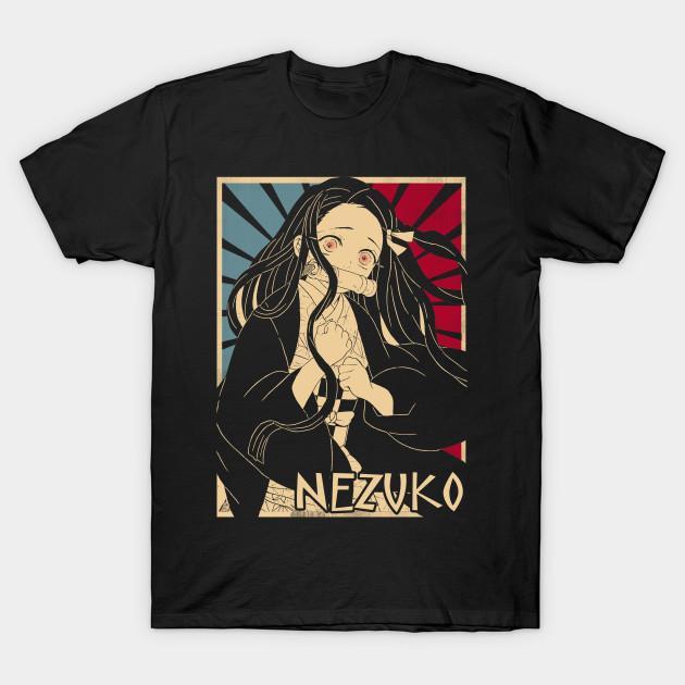 Nezuko Kamado - Demon Slayer - Kimetsu No Yaiba T-Shirt V78