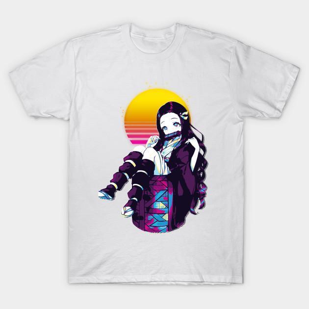 Nezuko Kamado - Demon Slayer - Kimetsu No Yaiba T-Shirt V80