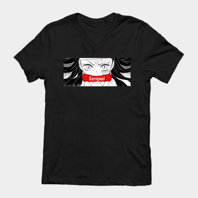 Nezuko Kamado - Demon Slayer - Kimetsu No Yaiba T-Shirt V81 - Image 2