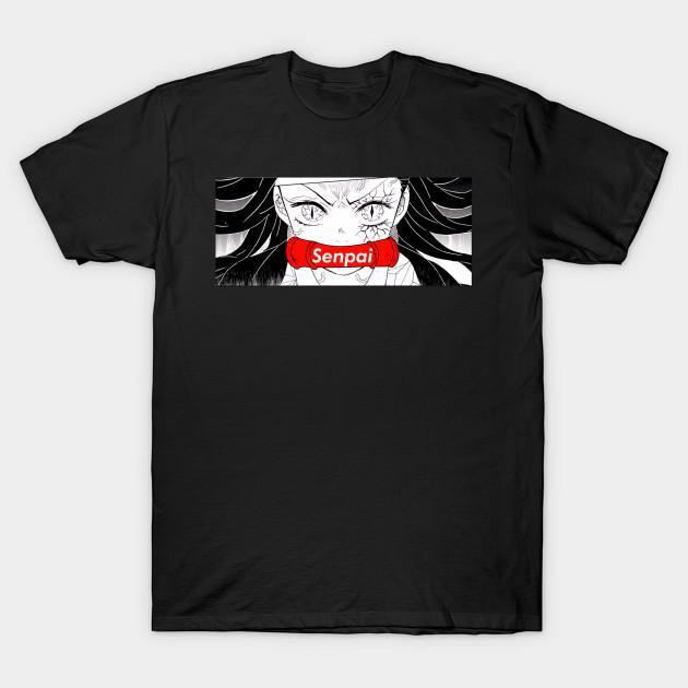 Nezuko Kamado - Demon Slayer - Kimetsu No Yaiba T-Shirt V81