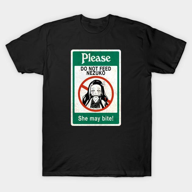 Nezuko Kamado - Demon Slayer - Kimetsu No Yaiba T-Shirt V82