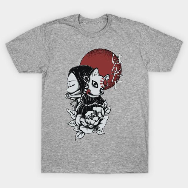 Nezuko Kamado - Demon Slayer - Kimetsu No Yaiba T-Shirt V83