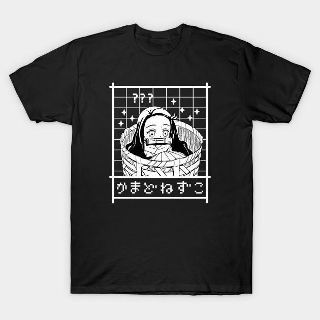 Nezuko Kamado - Demon Slayer - Kimetsu No Yaiba T-Shirt V84