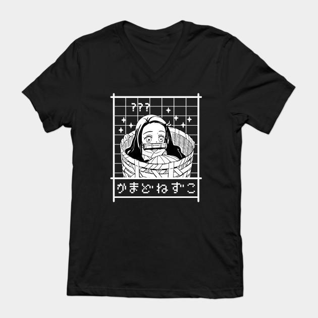Nezuko Kamado - Demon Slayer - Kimetsu No Yaiba T-Shirt V84 - Image 2