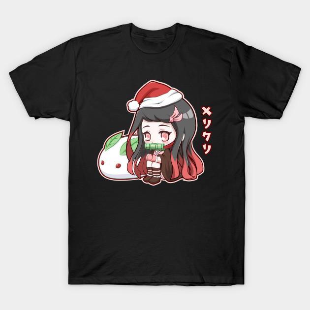 Nezuko Kamado - Demon Slayer - Kimetsu No Yaiba T-Shirt V85