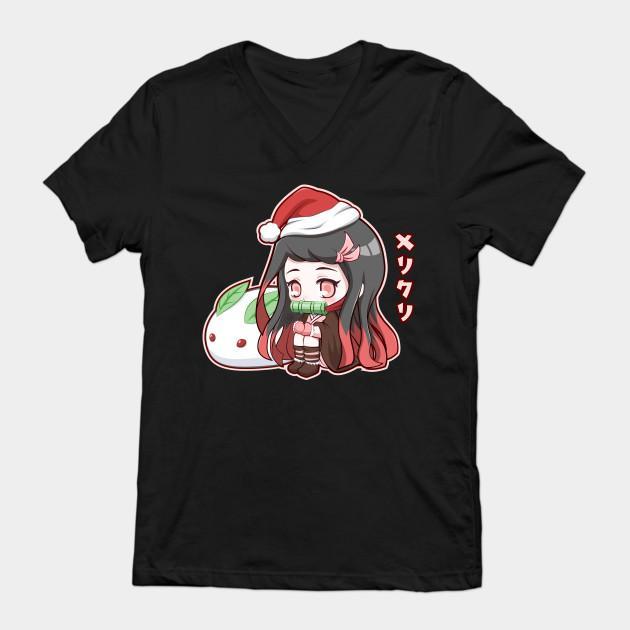 Nezuko Kamado - Demon Slayer - Kimetsu No Yaiba T-Shirt V85 - Image 2