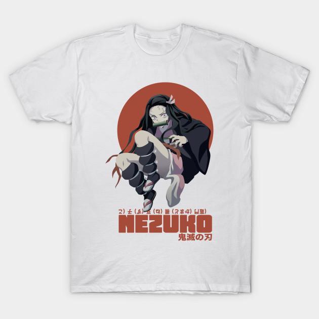 Nezuko Kamado - Demon Slayer - Kimetsu No Yaiba T-Shirt V88