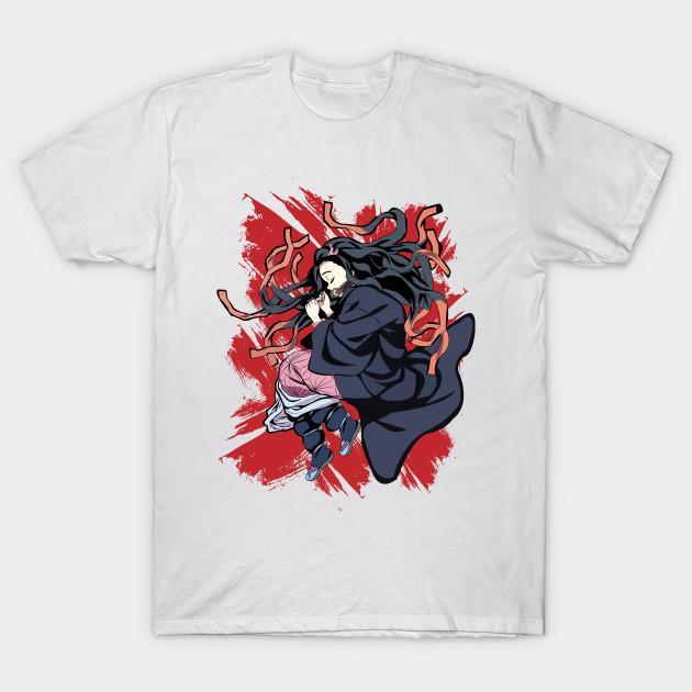 Nezuko Kamado - Demon Slayer - Kimetsu No Yaiba T-Shirt V89