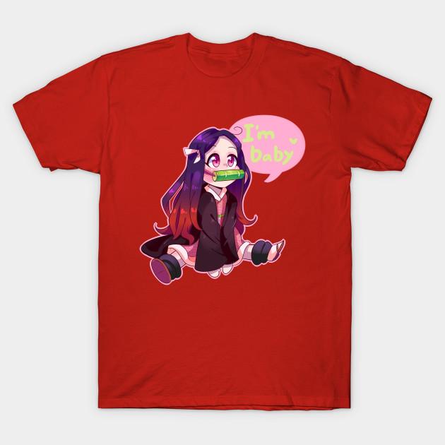 Nezuko Kamado - Demon Slayer - Kimetsu No Yaiba T-Shirt V90