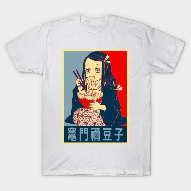 Nezuko Kamado - Demon Slayer - Kimetsu No Yaiba T-Shirt V92