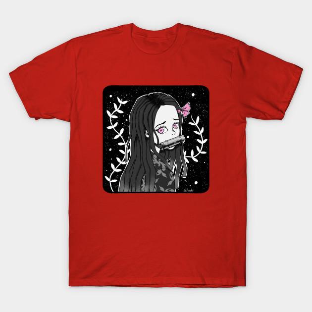 Nezuko Kamado - Demon Slayer - Kimetsu No Yaiba T-Shirt V97