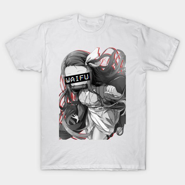 Nezuko Kamado - Demon Slayer - Kimetsu No Yaiba T-Shirt V98