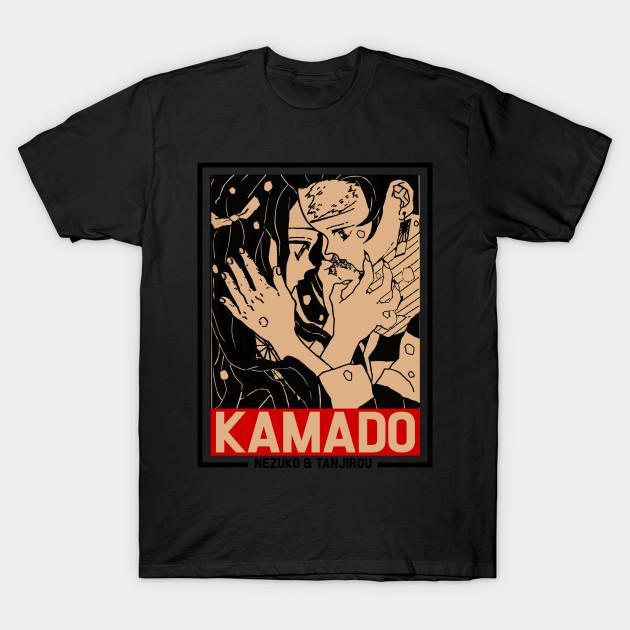 Nezuko Tanjiro - Demon Slayer - Kimetsu No Yaiba T-Shirt V1