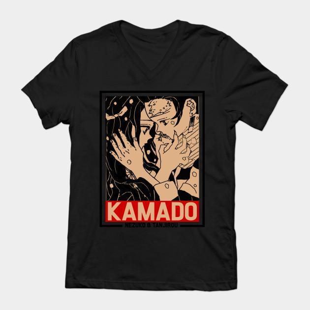Nezuko Tanjiro - Demon Slayer - Kimetsu No Yaiba T-Shirt V1 - Image 2