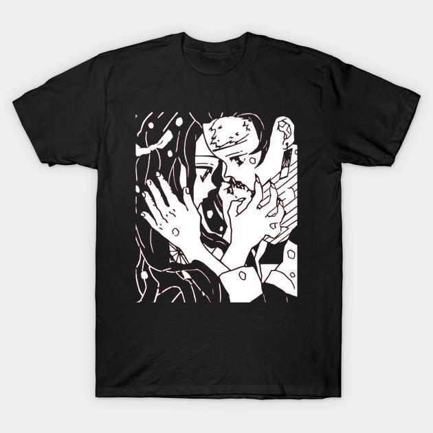 Nezuko Tanjiro - Demon Slayer - Kimetsu No Yaiba T-Shirt V16
