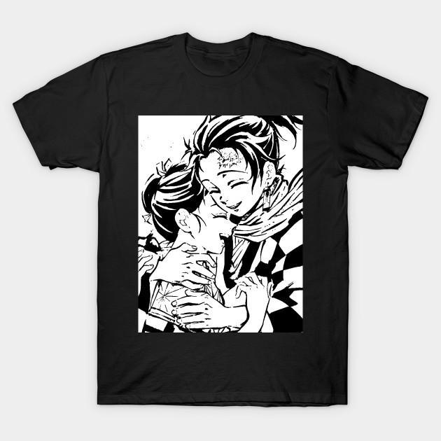 Nezuko Tanjiro - Demon Slayer - Kimetsu No Yaiba T-Shirt V18