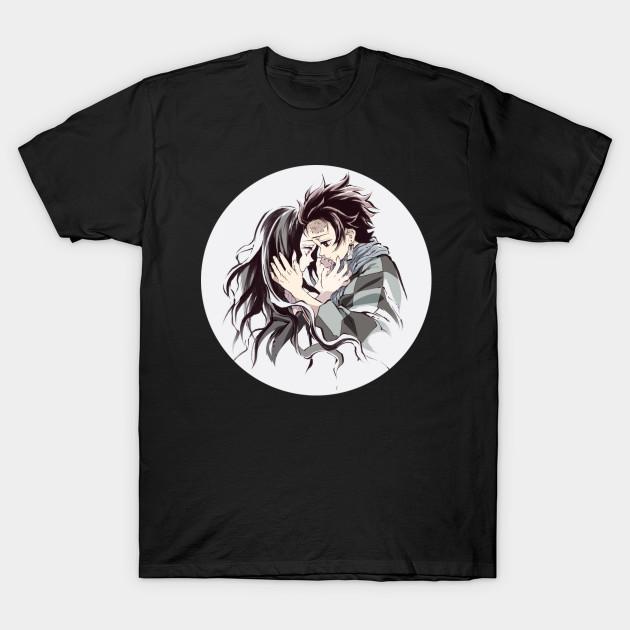 Nezuko Tanjiro - Demon Slayer - Kimetsu No Yaiba T-Shirt V20